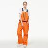 Pantalones de Esquí para Hombre y Mujer Pantalones de Esquí con Tirantes Temporada de Nieve Impermeable Cálido Snowboard Traje de Esquí Doble Pantalones de Nieve con Tirantes de Una Pieza