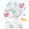 Cápsulas de gel para lavar ropa Libai en caja tres en uno esterilización y eliminación de ácaros antibacteriano detergente concentrado para lavar ropa cápsulas de gel fábrica mayoreo productos genuinos