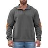 Jaqueta Casual Masculina Jacquard Xadrez Pequeno Gola Lapela Manga Longa Estilo Novo Primavera e Outono Transfronteiriço Moletom Casual para Exterior