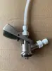 Dispensador Tipo Poço em Formato S para Máquinas de Cerveja de Barril, Material: Pino Ejetor de Aço Inoxidável, Robusto e Durável