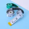 Directo de fábrica Comercio exterior regla PVC transparente regla para copa de vino cinta de color cinta métrica cinta métrica para ropa regla de tres perímetros