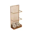 Estante para Paraguas sin Taladro para Uso Doméstico, Gadget Soporte para Paraguas para Entrada, Estante para Paraguas Ultradelgado Montado en la Pared
