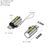 Linterna Mini Tipo-C a Luz Fuerte Portátil Exterior Power Bank para Teléfono Móvil Carga Externa Artefacto de Luz de Relleno Gratuita