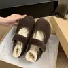 Zapatos Mary Jane delicados estilo coreano con una sola correa y cierre de velcro, nueva colección Otoño 2026, zapatos casuales versátiles de punta redonda y corte bajo
