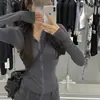Chaqueta de verano para exteriores con protección UV de seda helada, moda nueva, artística y casual, elegante y simple