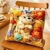 Nuevas fundas de cojín y almohada con estampado tridimensional para uso doméstico, adecuadas para sofás, salas de estar y dormitorios