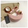 Bolso de Mano de Moda Estilo Coreano Estilo Occidental Simple Fresco Diario Estilo Coreano Bolso de Hombro Portátil Popular en Internet Nuevo Bolso Cruzado para Mujer