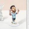 Copa Mundial 2026 en Estados Unidos, Canadá y México: Figura de Acrílico de Cristiano Ronaldo, Messi, Neymar, Souvenirs de Mercancía de Cristiano Ronaldo