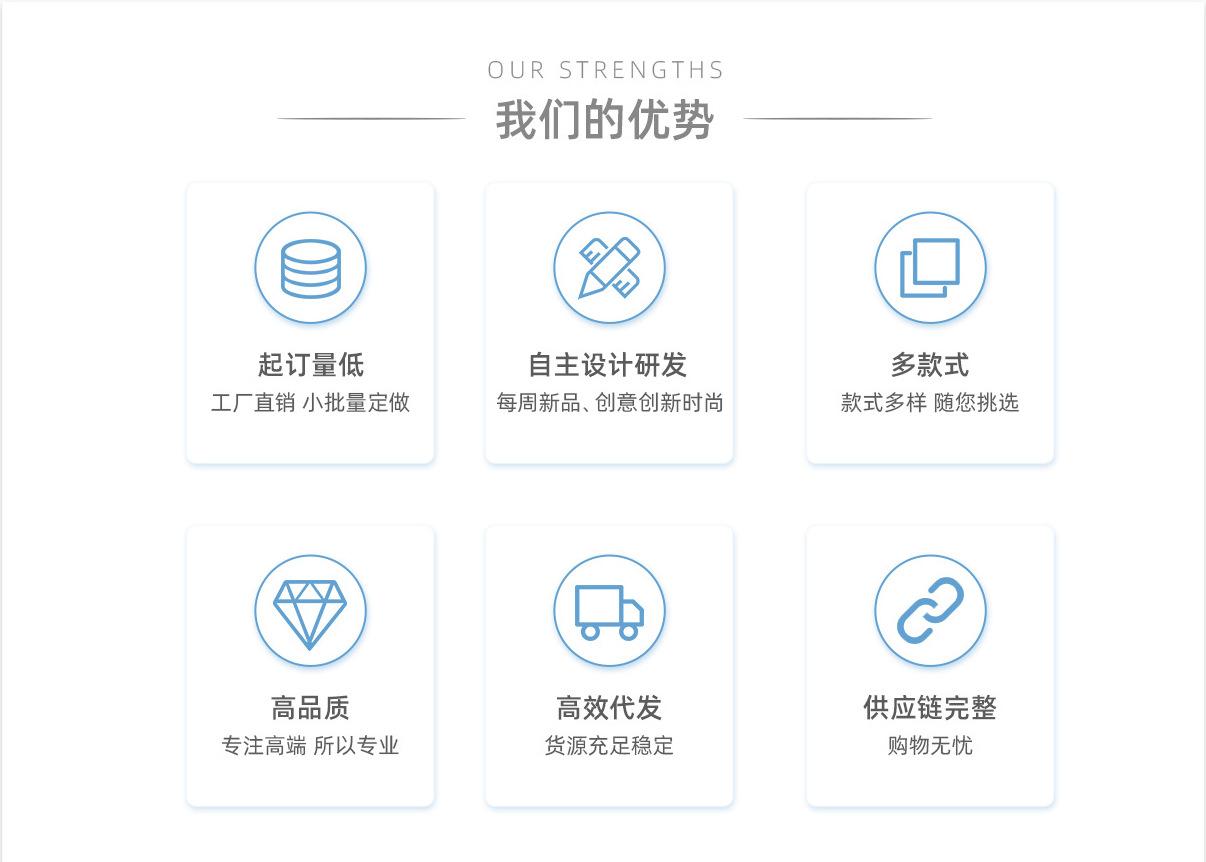 工厂优势