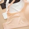 Ropa Interior para Mujer de Comercio Exterior, Talla Grande, sin Costuras, Push-Up, Anti-Flacidez, Tipo de Ajuste Auxiliar del Seno, Cobertura Total, sin Aros