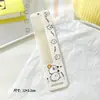 Pente Pequeno Transparente com Estampa de Glitter, Pente para Massagem e Lavagem de Cabelo de Bebê, Pente de Dentes Finos Simples e Estiloso Atacado