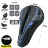 Almofada de Assento para Bicicleta Mountain Bike, Capa de Assento Espessa de Silicone Ultra Macia e Confortável, Almofada de Assento para Bicicleta de Estrada, Pad de Assento Macio, Design Simples
