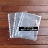 12C grueso A3 HD libro de hojas sueltas A4 bolsa de página interior datos A5 película protectora bolsa de protección de documentos transparente de hojas sueltas