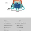 Mochila de Mujer Nueva para Verano 2026, Mochila de Moda con Bloques de Color Dopamina para Viajes y Uso al Aire Libre, Gran Capacidad