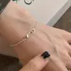 Pulsera de Clip de Papel Corazón S925 para Mujer Diseño de Nicho Ins Estéreo Sólido Joyería de Mano Elegante de Alta Gama
