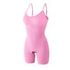 Body Moldeador de Control de Abdomen Transfronterizo, Levanta Glúteos, Reduce Cintura, Camisola sin Costuras Tallas Grandes, Pantalón Corto Tipo Boxer, Body Moldeador con Abertura en la Entrepierna