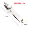 Fabricante de Yangjiang Acero Inoxidable Pelador Extractor de Ojos de Piña Pelador de Frutas Juego de Cuatro Piezas Tres en Uno
