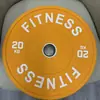 Placa de Barra Macaron de Goma Completa 2.5kg Roja Alta Elasticidad Gimnasio Casa Placa de Peso