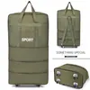 Bolsa de Equipaje Plegable Universal con Ruedas Extendida 158 Bolsa de Envío Aéreo Capacidad Súper Grande Estudio en el Extranjero Mudanza Bolsa de Viaje