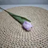 Ins Tulipa Flor Artificial Conjunto Completo Ornamento para Sala de Estar Mesa de Jantar de Piquenique Flor Falsa Buquê Decorativo Adereço para Fotografia