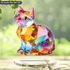 Nuevo Transfronterizo Forma Animal de Dibujos Animados 3D Visual Mesa Acrílico Decoración de Escritorio Colorido Artesanías Adornos