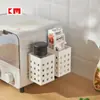 KM 5157 forte cesto de armazenamento magnético sem punch rack de armazenamento geladeira cozinha lado pendurado parede de sucção caixa de armazenamento S
