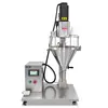 Máquina Rellenadora de Polvo Semiautomática de Tornillo para Escritorio Leche en Polvo Café en Polvo Medicina China en Polvo Almidón en Polvo Máquina Dosificadora Cuantitativa