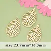Venta Caliente Transfronteriza Chapado en Cobre Oro Real de 18 Quilates Hecho a Mano Anillo Individual Pendientes de Horquilla para el Cabello Pulsera Collar Accesorios de Joyería DIY