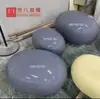 Decoración Personalizada para Centro Comercial, Suministro Directo desde la Fábrica Origen, Asientos de Ocio tipo Piedra de Fibra de Vidrio, Sillas para Exteriores, Fabricación de Moldes y Producción de Muestras