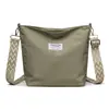Nova Bolsa Transversal Versátil de Ombro Único para Mulheres, Bolsa Transversal Feminina da Série Xadrez, Bolsa Versátil Simples e Elegante para Mulheres