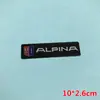 Adequado para Adesivos de Carro Bmw m Performance Adesivos de Carro de Metal Logo de Alumínio Bmw Adesivos Decorativos de Para-lama