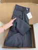 ¡No D Recomendado! Traje de Estilo Nuevo para Primavera y Otoño 2026, Gris Oscuro, Tejido Fino, Pantalones de Pierna Ancha para Mujer, Pantalones Largos de Moda