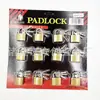 Cerradura de candado candado de llave cruzada de fábrica 32 38 50 mm candado de tarjeta de succión al por mayor fabricantes de cerraduras de puerta atómicas