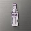 Pegatinas magnéticas suaves para refrigerador, pegatinas con mensaje de dibujos animados para el hogar y la cocina, pegatinas magnéticas con lazo de corona, pegatinas magnéticas suaves y lindas y creativas.