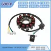 Bobina do Estator da Motocicleta Gixxer 150 Sf155 15-19 32101-34J10 Correspondência Original de Fábrica