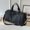 Bolsa de Viaje de Gran Capacidad Cruzada Deportiva Yoga Fitness Bolsa Separación Húmedo y Seco Bolsa de Entrenamiento para Mujer Viaje de Negocios Equipaje de Viaje