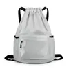 Mochila de entrenamiento de fútbol y baloncesto, personalizable con logo, bolsa con cordón deportiva y de fitness para actividades