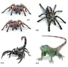 AliExpress eBey Amazon WISH más vendidos Directo de Fábrica Araña zhu lagarto animal pegatinas de coche pegatinas de simulación