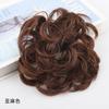 Ventas Directas de Fábrica Banda para el Cabello Desordenada Tipo Pinza Bolsa para el Cabello Anillo para el Cabello de Bola Esponjosa Extensión de Cabello Estilo Pinza Moño para el Cabello al Mayoreo