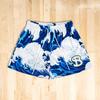 Estilo americano Moda Marca Malha Shorts Esportivos Verão Masculino Casual Esportes de Secagem Rápida Corrida Fitness Basquete Praia Quarterpants