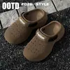 Sapatos Croc Masculinos com Sensação de Amortecimento Macio, Novo Modelo 2026, Material Eva, Sandálias Versáteis Casuais para Exterior, Pesca, Casal