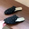 Mocasines Planos Retro de Ante para Mujer, Mocasines sin Talón Deslizables para Uso en Exteriores, Primavera/Verano 2026