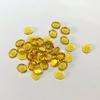 10*12mm anel em forma de ovo rosto imitação gema cristal vidro material remendo acessórios de roupas artesanais acessórios diy atacado
