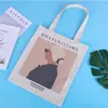 Bolsa de lona direto da fábrica com logotipo impresso bolsa de lona de algodão para as mãos bolsa de compras bolsa tote de lona