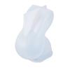 Yu Meiren DIY Molde de Gota de Pegamento de Cristal Conejo Estéreo Muñeca Linda Conejo de Jade Conejo de Orejas Largas Molde de Silicona