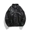 Otoño 2026 Chaqueta Casual de Solapa de Calle Alta para Hombre Estilo Hong Kong Desaliñado Atractivo Cómodo Simple Versátil Prenda Superior Desaliñada Atractiva