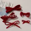 Hermosos Accesorios Festivos de Estilo Coreano con Varios Diseños de Lunares y Lazos, Accesorios para el Cabello DIY, Broches para Ropa, Joyería y Materiales para Accesorios