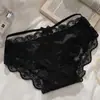 Bragas de Encaje Estilo Palacio para Mujer, Deseo Sexy y Puro, Antibacterianas 7A, Entrepierna de Algodón, Braguitas de Satén de Seda Helada de Verano para Chica