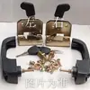Cerradura de Puerta Tractor Oubao Dongfanghong Cosechadora Cuerpo de Cerradura Triciclo Eléctrico Universal
