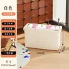 Cesta de almacenamiento para tapete de yoga, para uso doméstico, para guardar equipo de fitness, raquetas de tenis y raquetas de bádminton; caja de almacenamiento plegable de gran capacidad